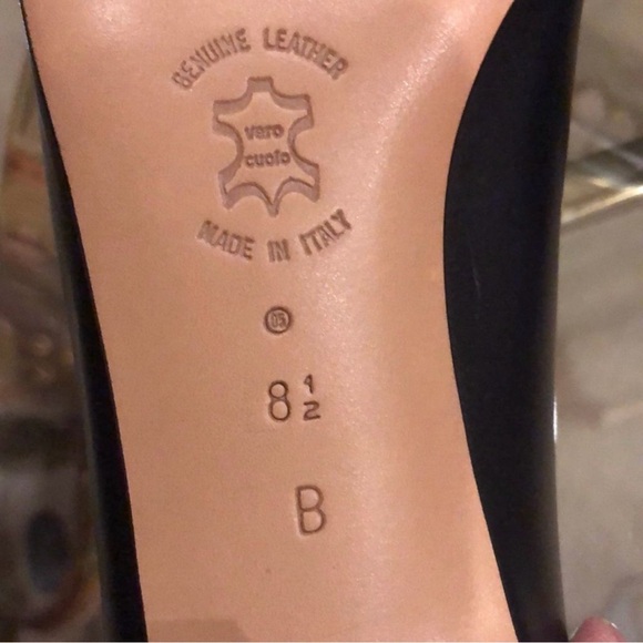 ⭐️Pillow Vale Amalfi Pumps Made in Italy NWT - Picture 10 of 15